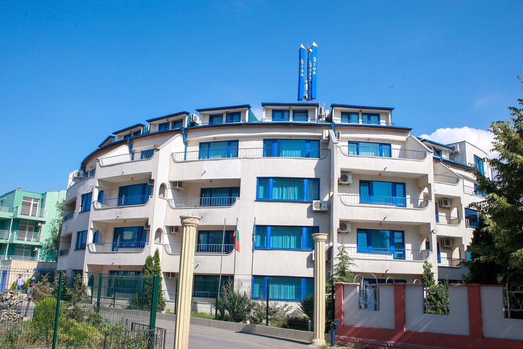 Atos Hotel Sunny Beach Esterno foto