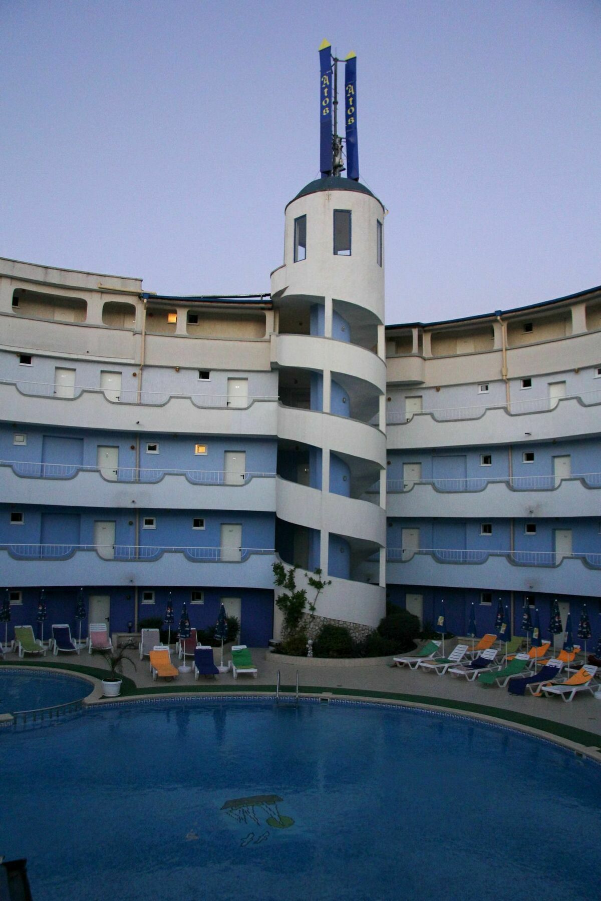 Atos Hotel Sunny Beach Esterno foto
