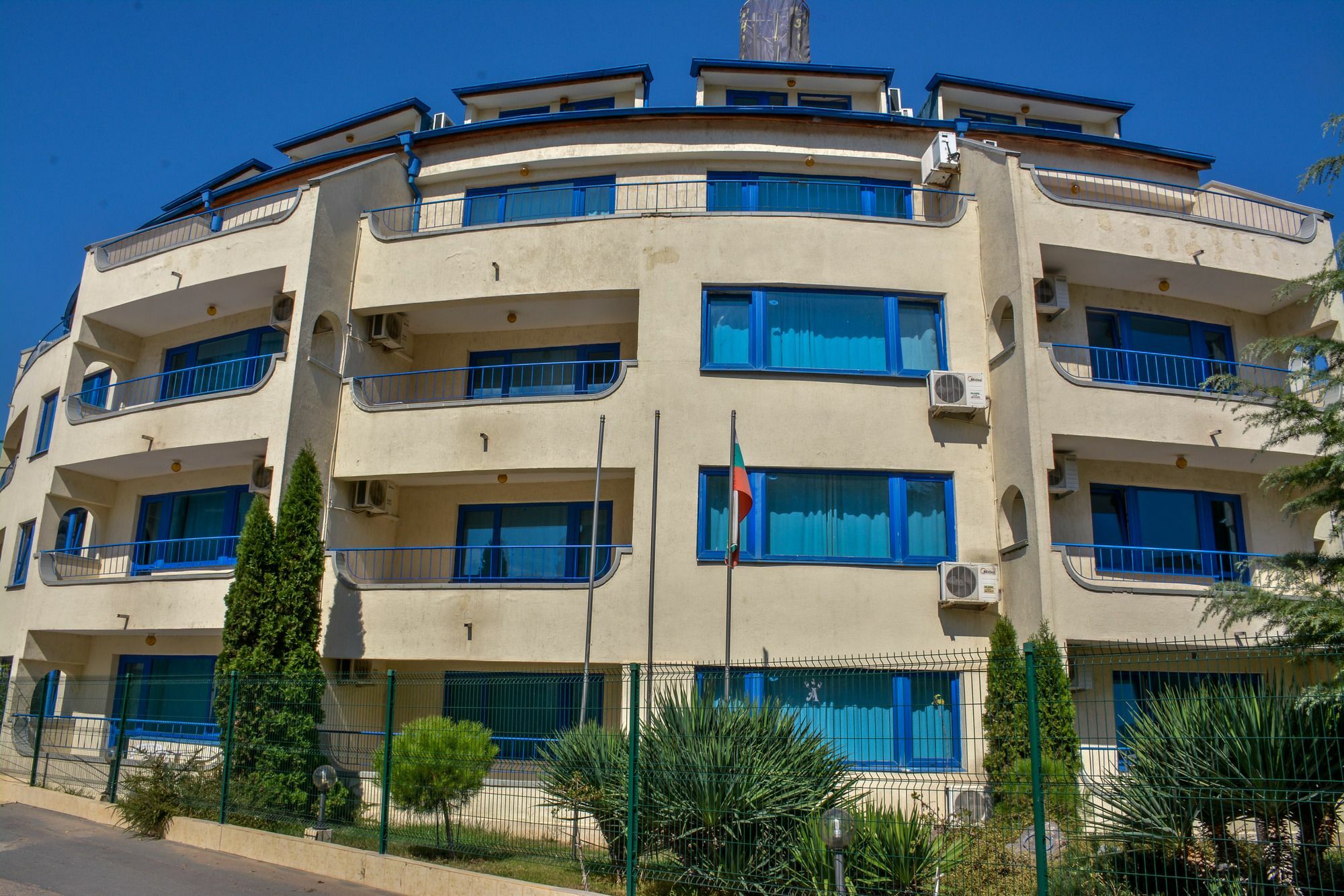 Atos Hotel Sunny Beach Esterno foto